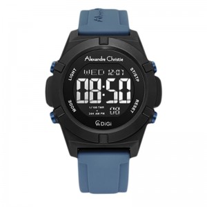 Alexandre Christie AC 9371 Black Blue MHRIPBABU